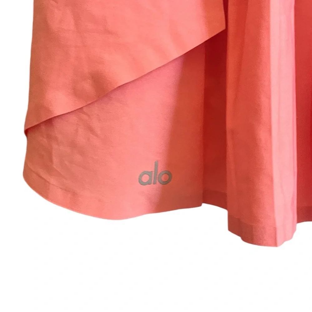 ALO Yoga Coral Mini Skirt